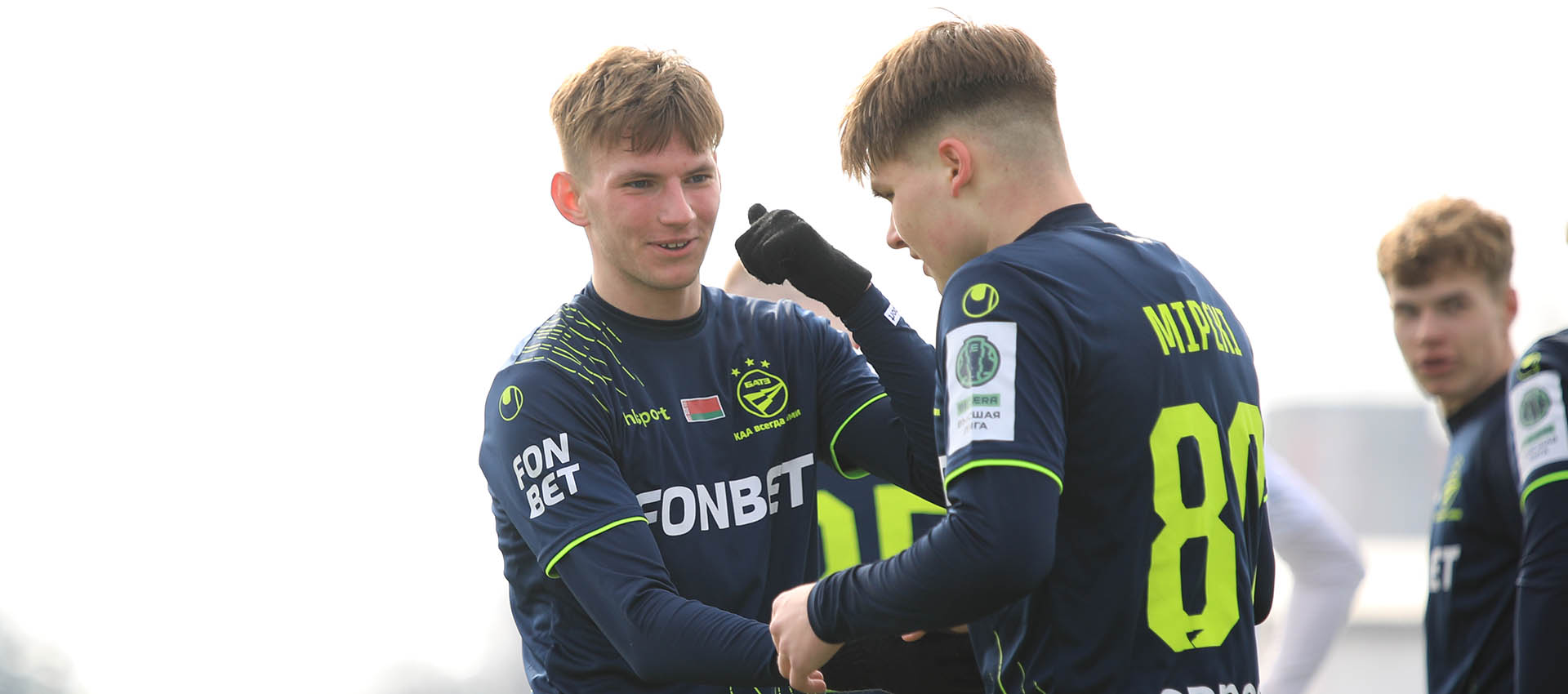 Побеждаем "Белшину" в товарищеском матче