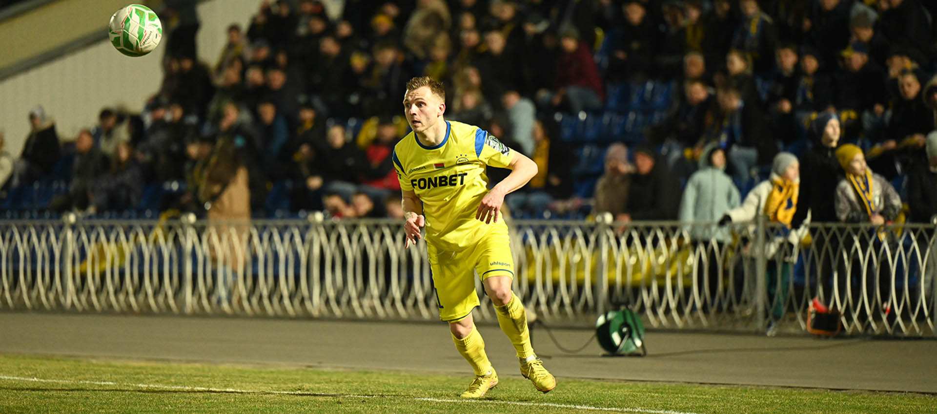 Николай Прудников покинул БАТЭ