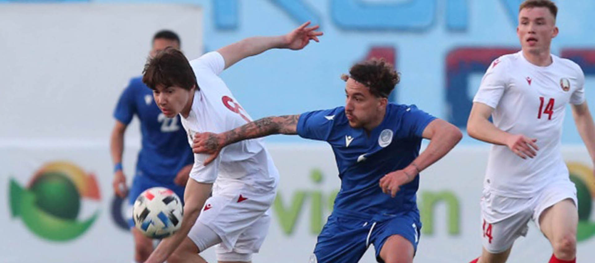 Belarus U-21 team beat the Cypriots