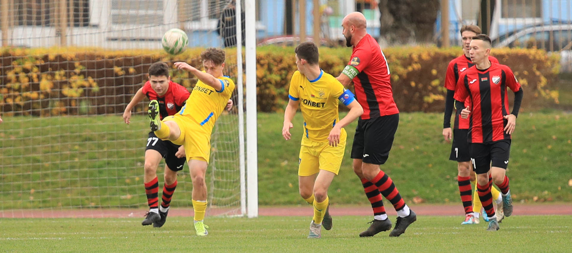 БАТЭ-2 сыграл вничью с "Белшиной" в Бобруйске