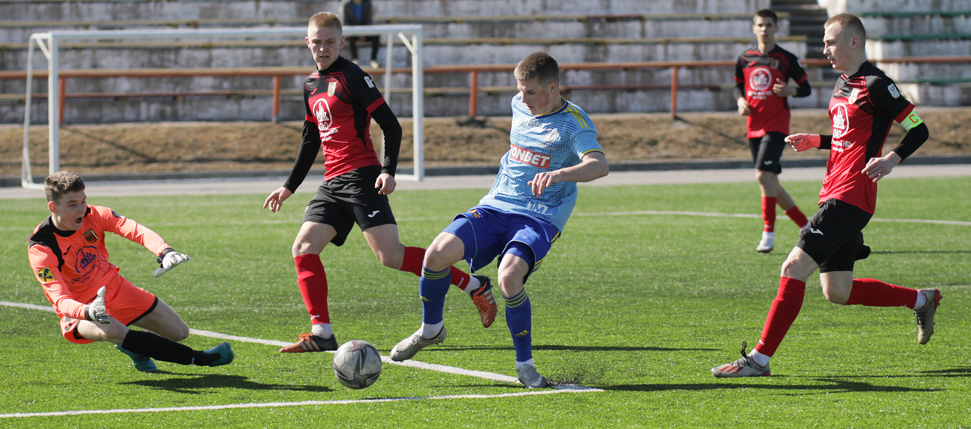 Call up of FC BATE Borisov players to youth representative teams of Belarus