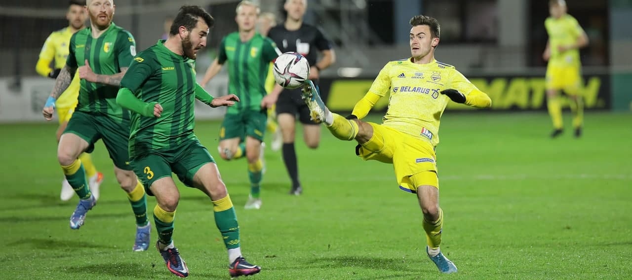 Видеоатмосфера матча "Неман" — БАТЭ