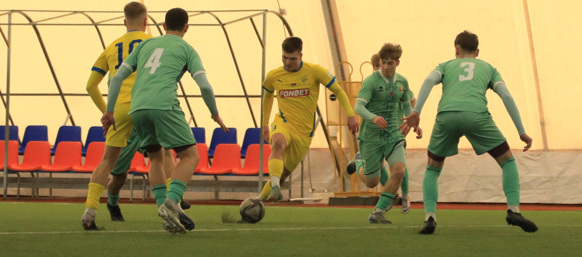 БАТЭ-2 провел спарринг со сборной АБФФ (U-19)