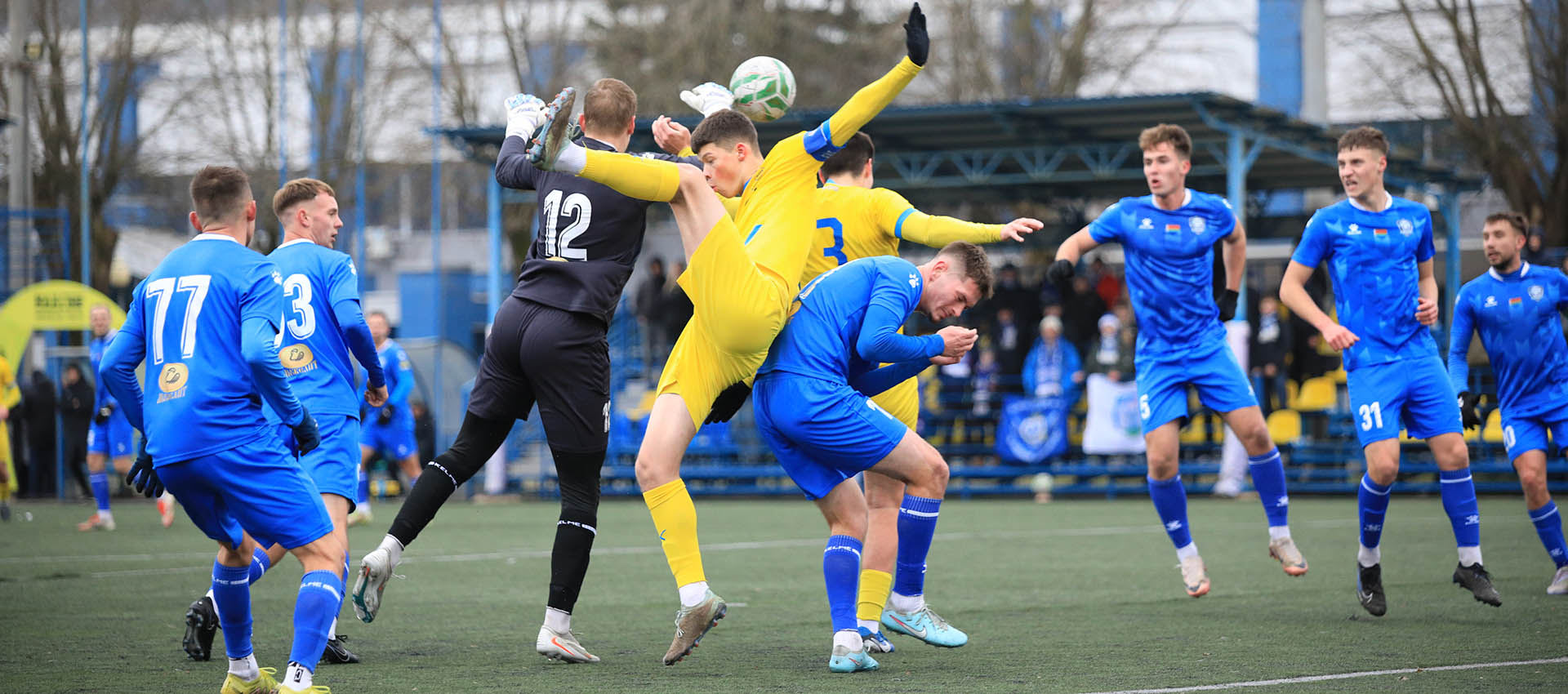 БАТЭ-2 завершил чемпионат первой лиги 2025 года победой над "Днепром"
