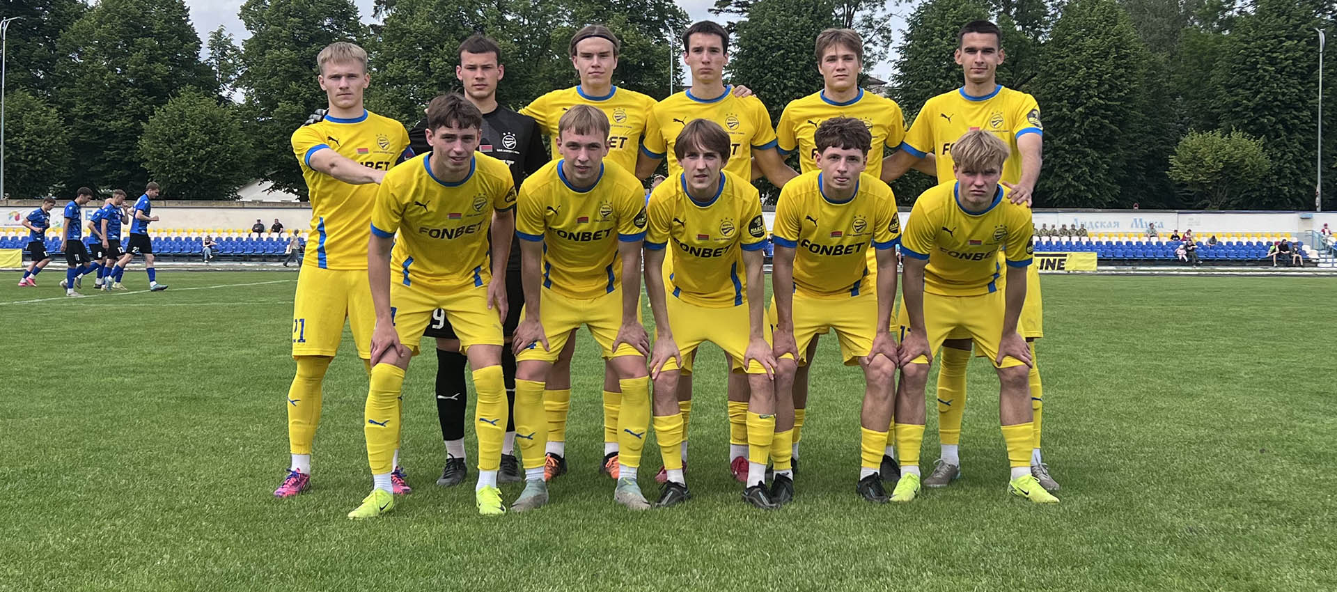 Резервисты "желто-синих" сыграли вничью в Лиде