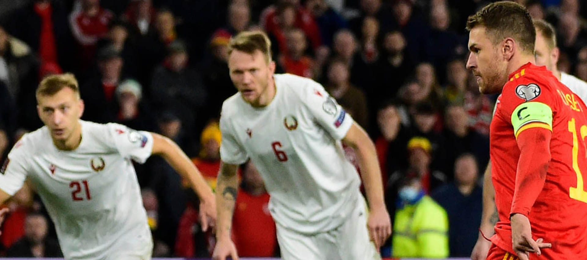 National A-team of Belarus was defeated in Wales