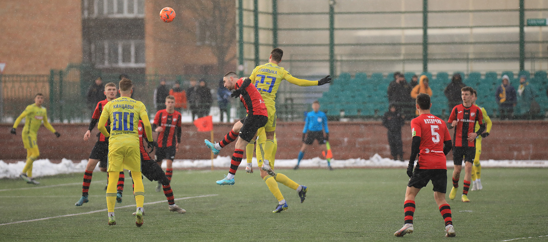 Разгромили на выезде бобруйскую "Белшину" — 5:0