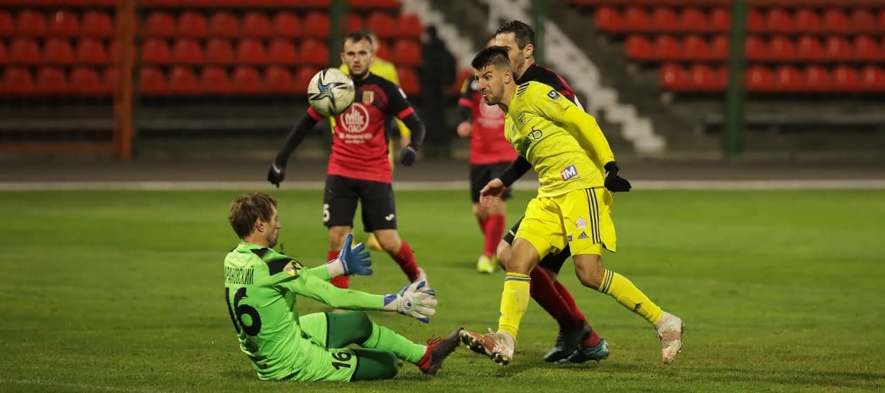 Highlights of the match Slaviya – BATE
