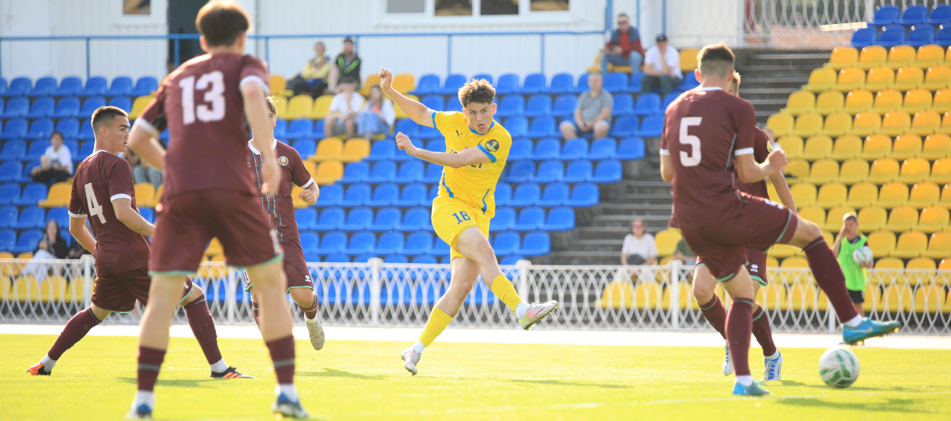 БАТЭ-2 сыграл вничью со сборной АБФФ (U-19)