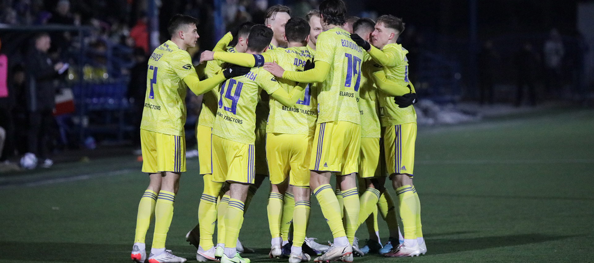 БАТЭ в полуфинале Кубка Беларуси-2021/22!