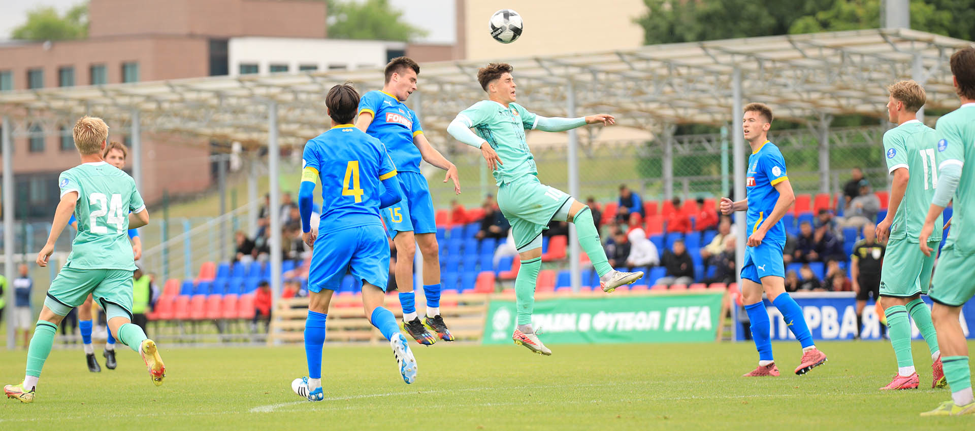 БАТЭ-2 уступил сборной АБФФ (U-17)