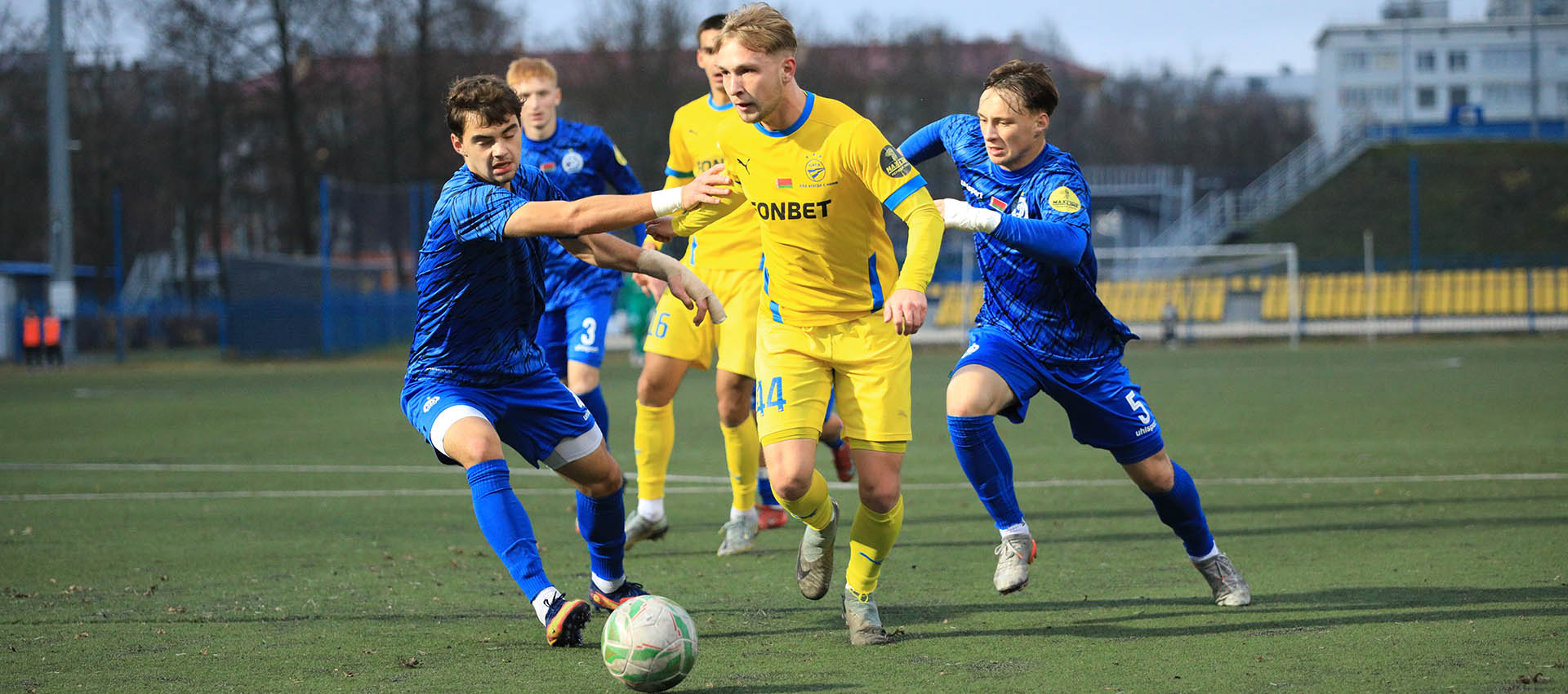 Видеообзор матча БАТЭ-2 — "Динамо-2" (Минск)