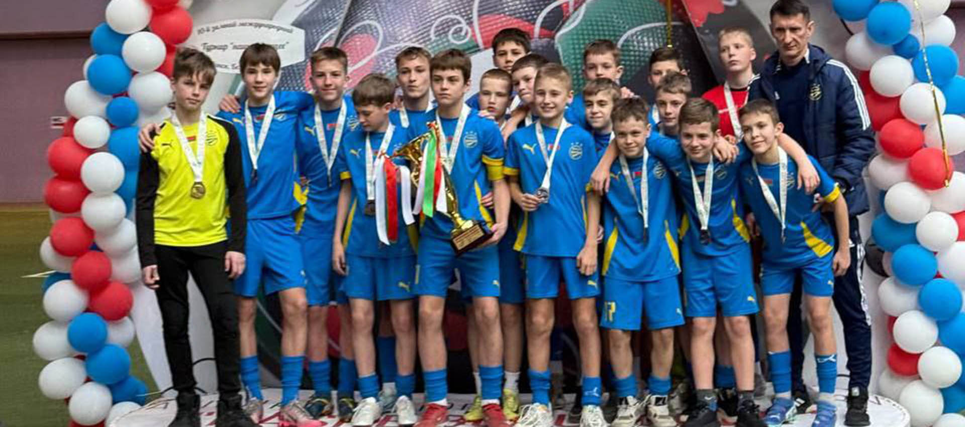 Бронза на турнире "Наше будущее"