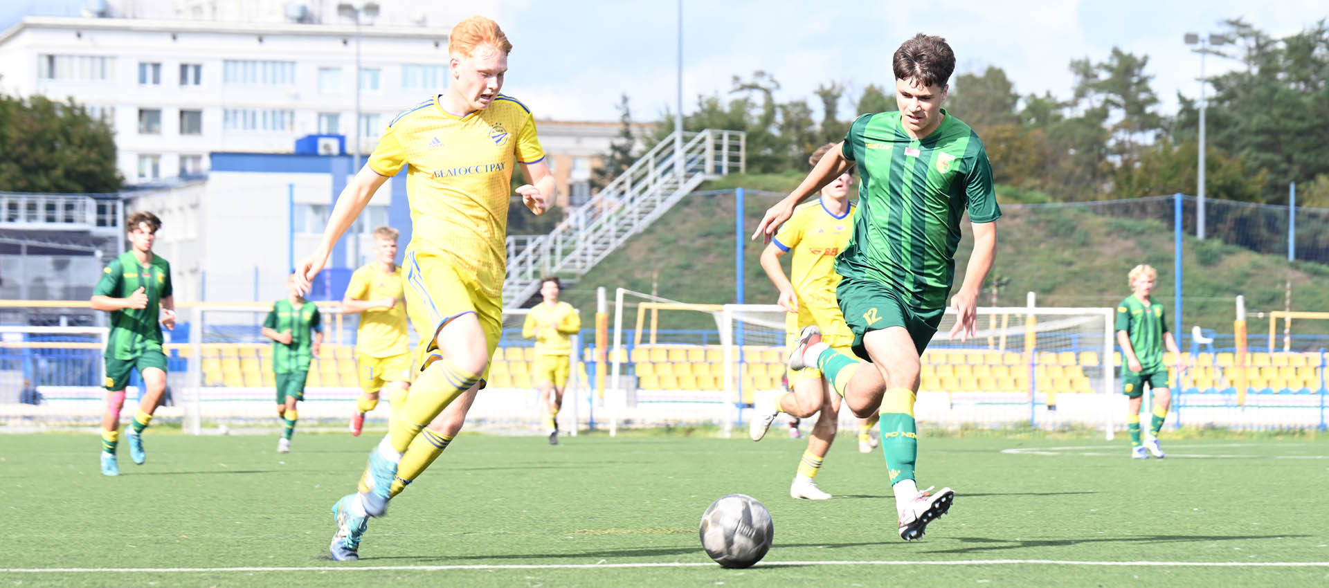 Все лицензионные возрасты БАТЭ вошли в число лучших команд юношеского чемпионата Беларуси