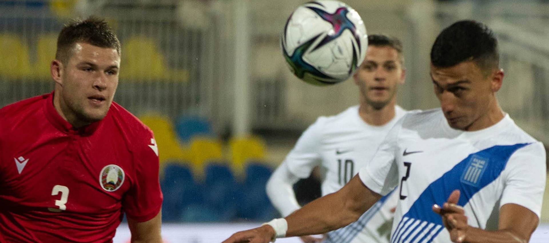 The team of Belarus U-21 lost to the Greeks