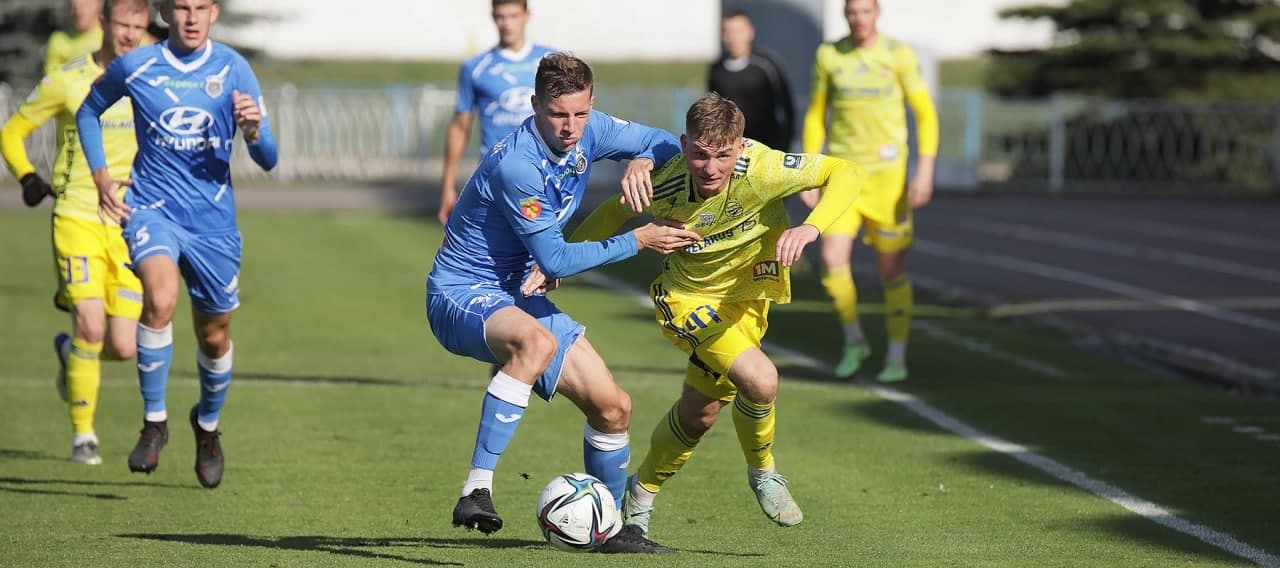 FC Isloch was beaten in the friendly match