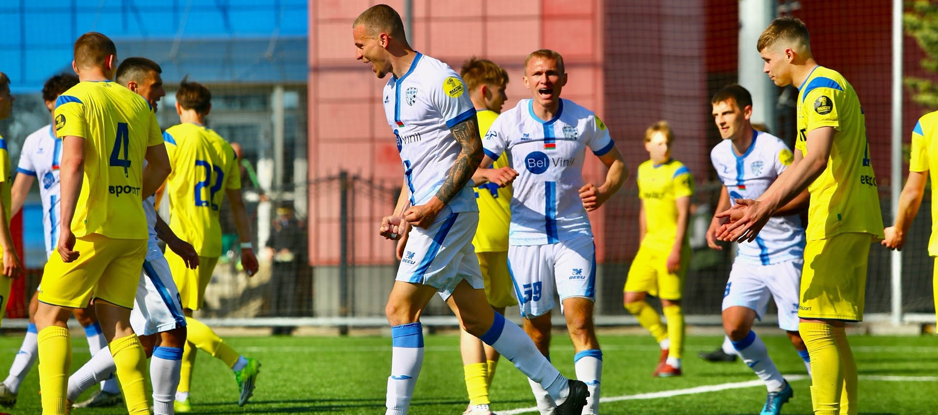 Видеообзор матча "Бумпром" — БАТЭ-2