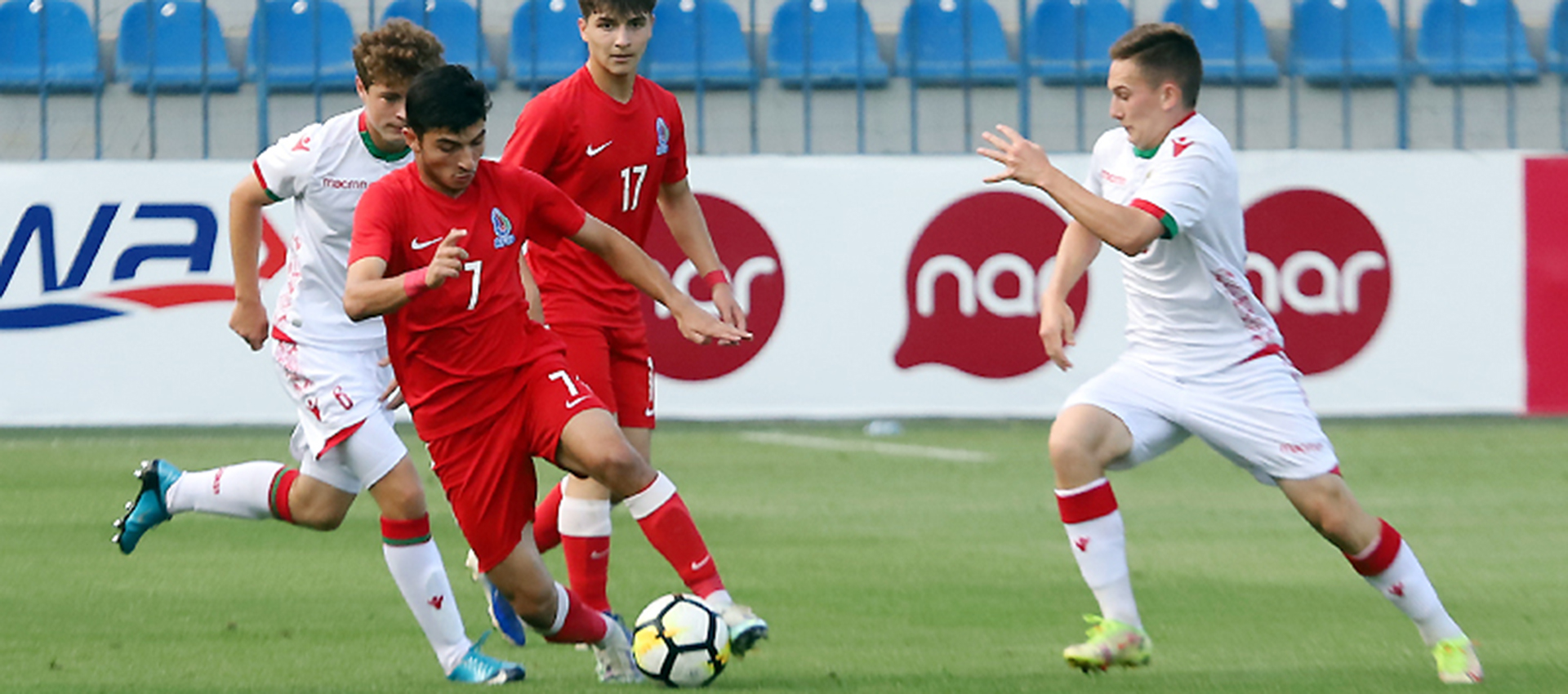 Четыре футболиста БАТЭ сыграли за юниорскую (U-19) сборную Беларуси