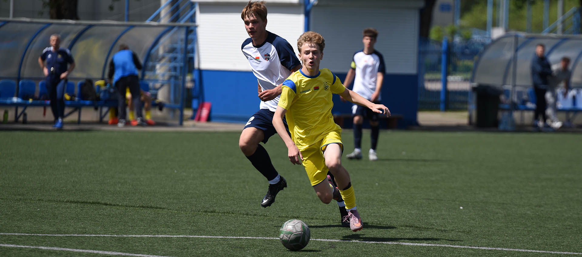 Команда БАТЭ возраста U-16 продолжает борьбу за медали юношеского чемпионата Беларуси