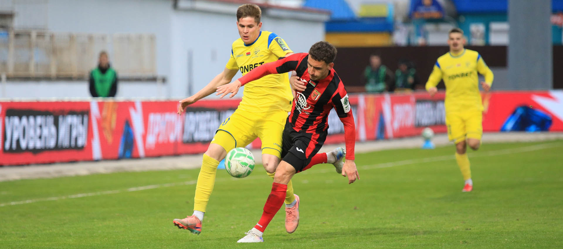 Видеообзор матча БАТЭ — "Славия"