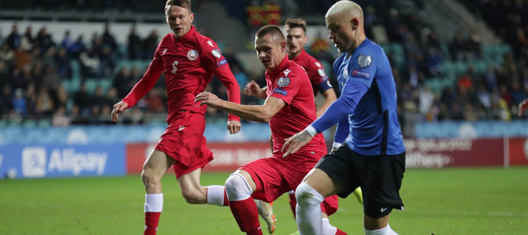 National A-team of Belarus was defeated by Estonians
