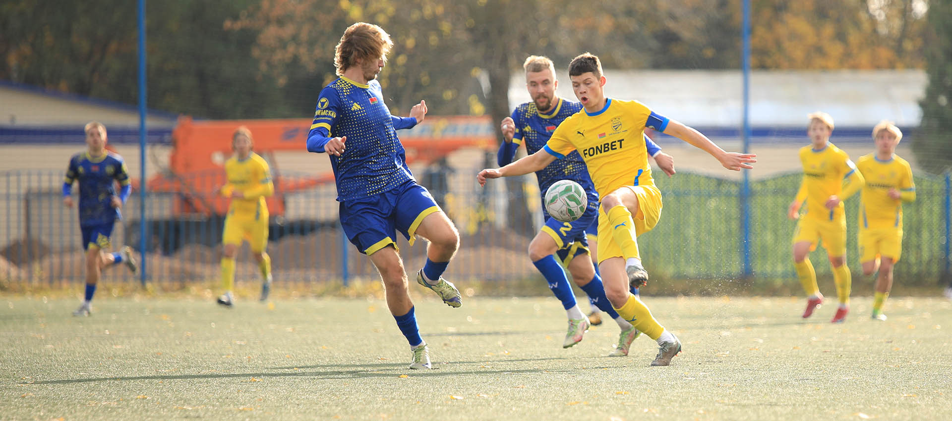 Видеообзор матча БАТЭ-2 — "Слоним"