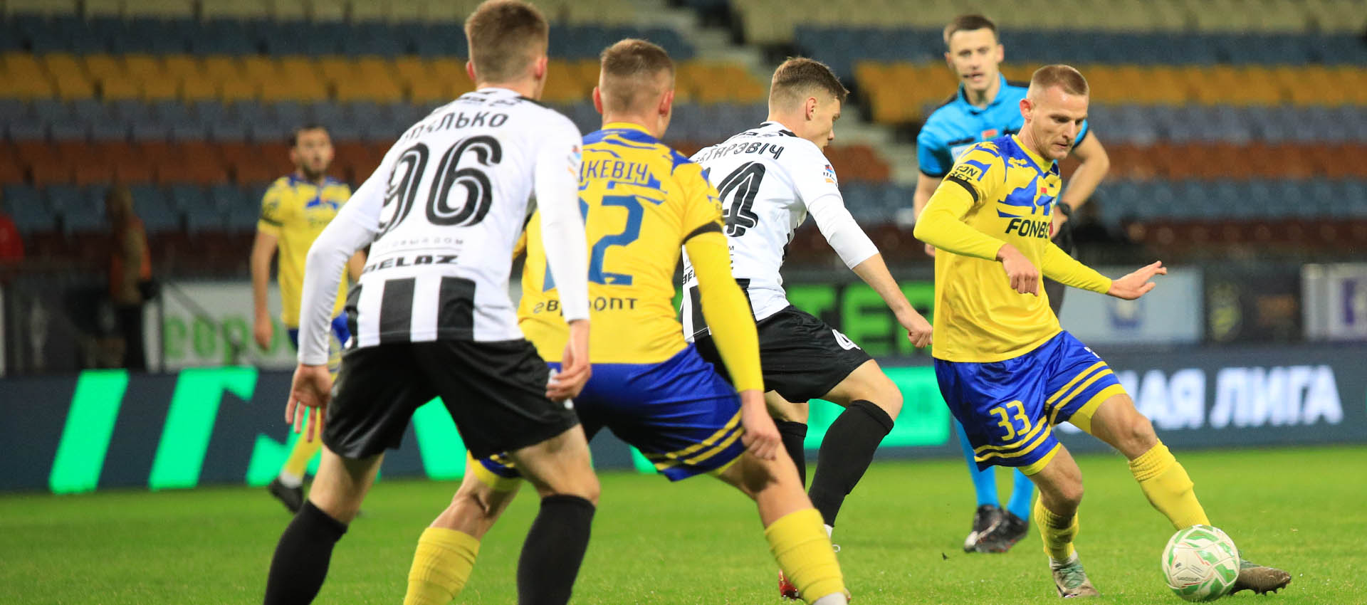 Виктор Сотников покинул БАТЭ