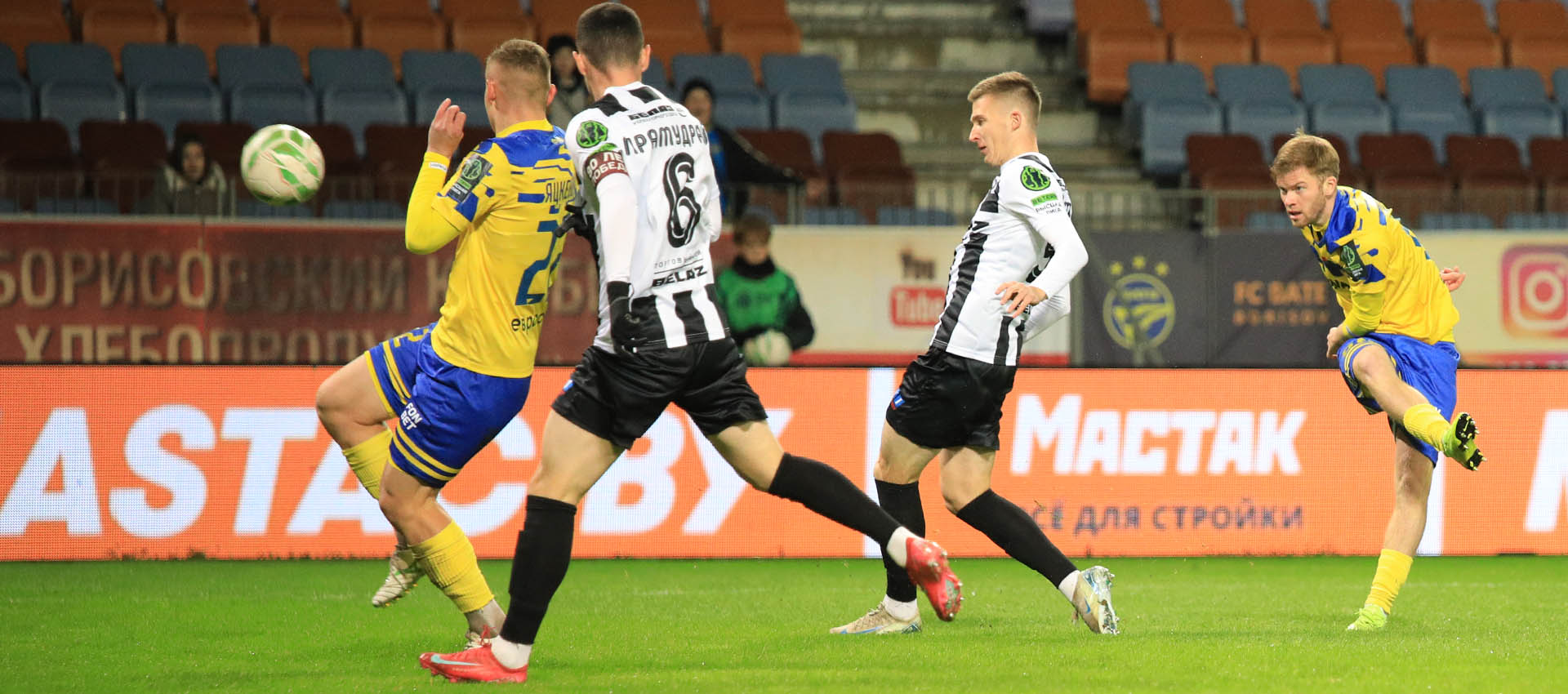 Видеообзор матча БАТЭ — "Торпедо"-БелАЗ