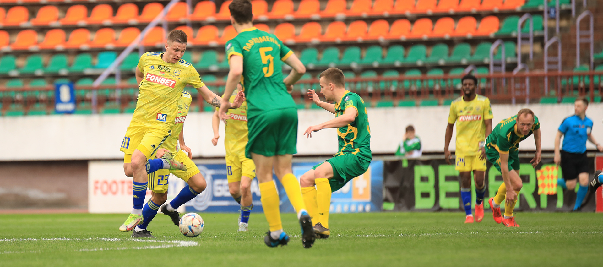 Видеообзор матча "Неман" — БАТЭ