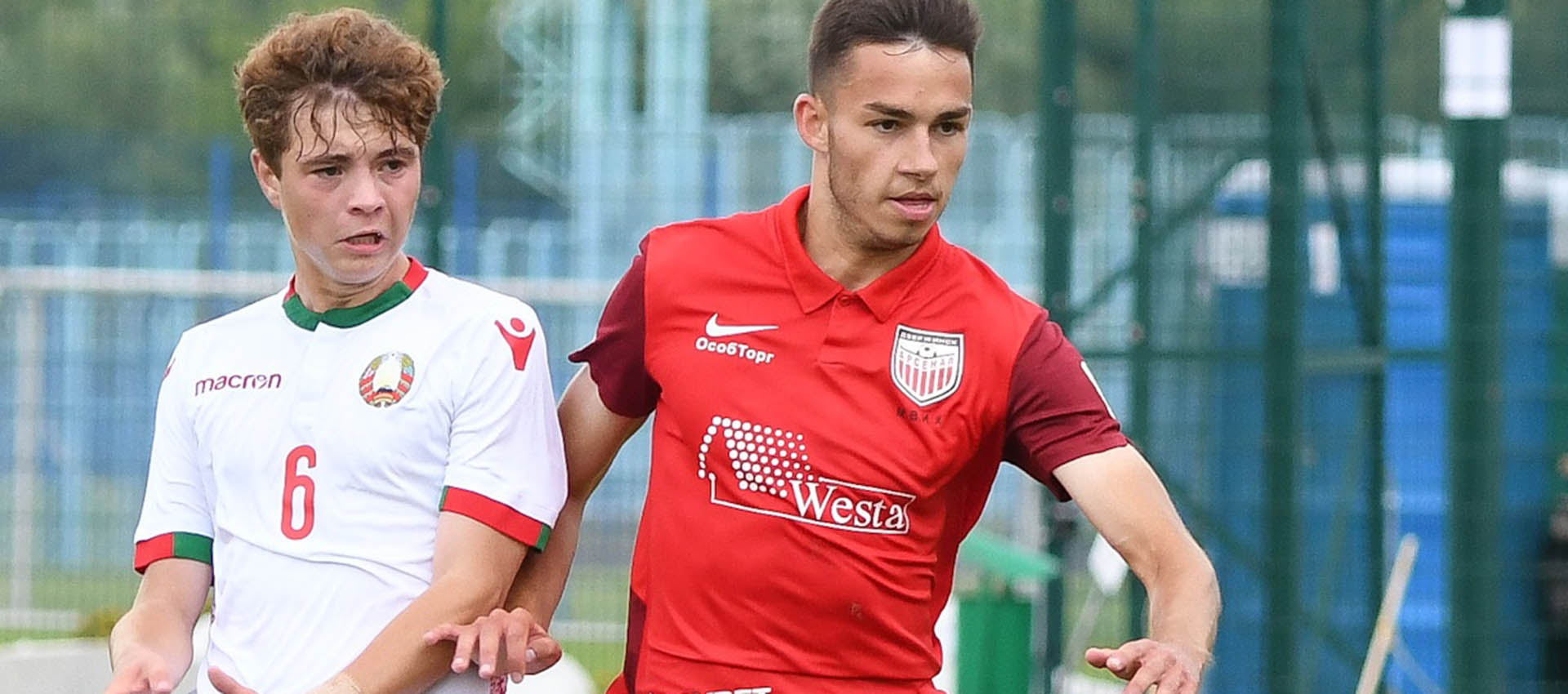Пять футболистов БАТЭ сыграли за юниорскую (U-19) сборную Беларуси