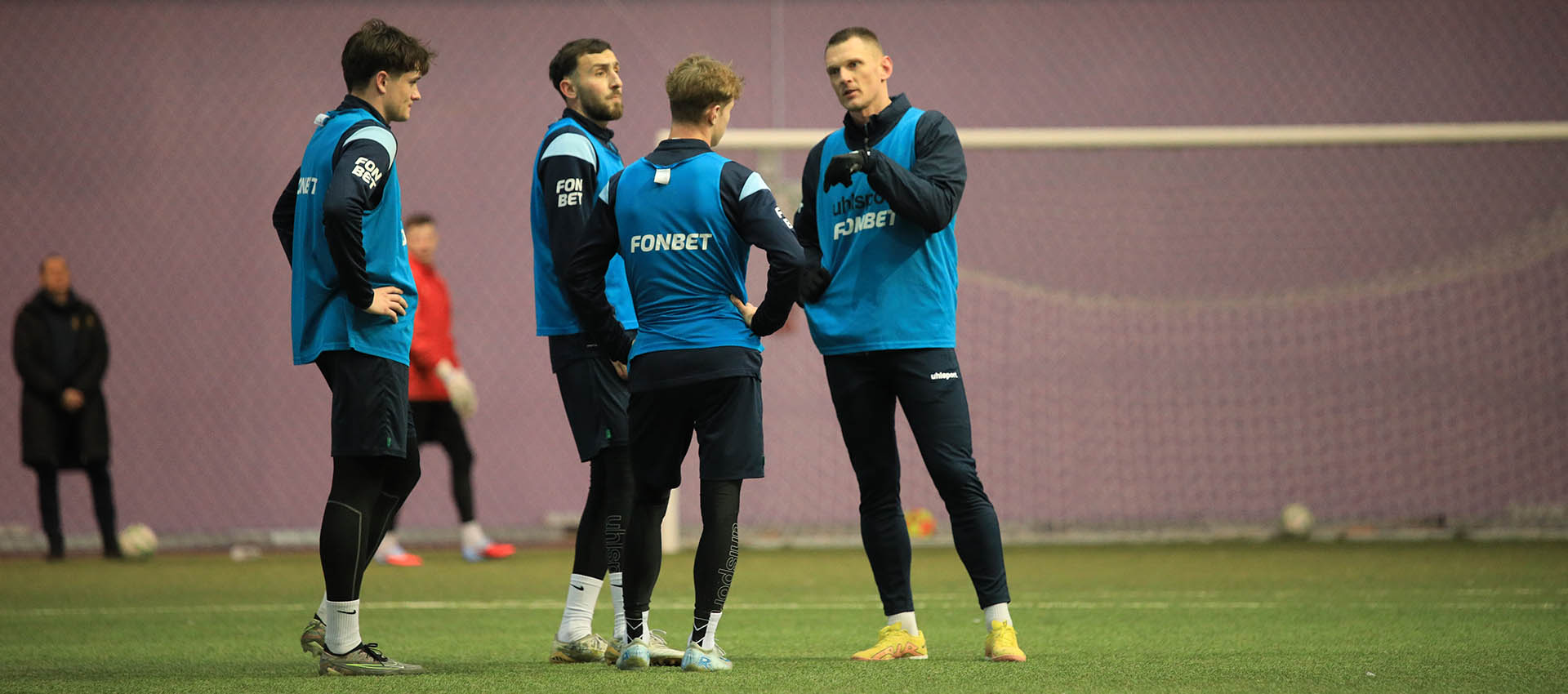 Спарринг с "Барановичами" проведем в столичной Веснянке