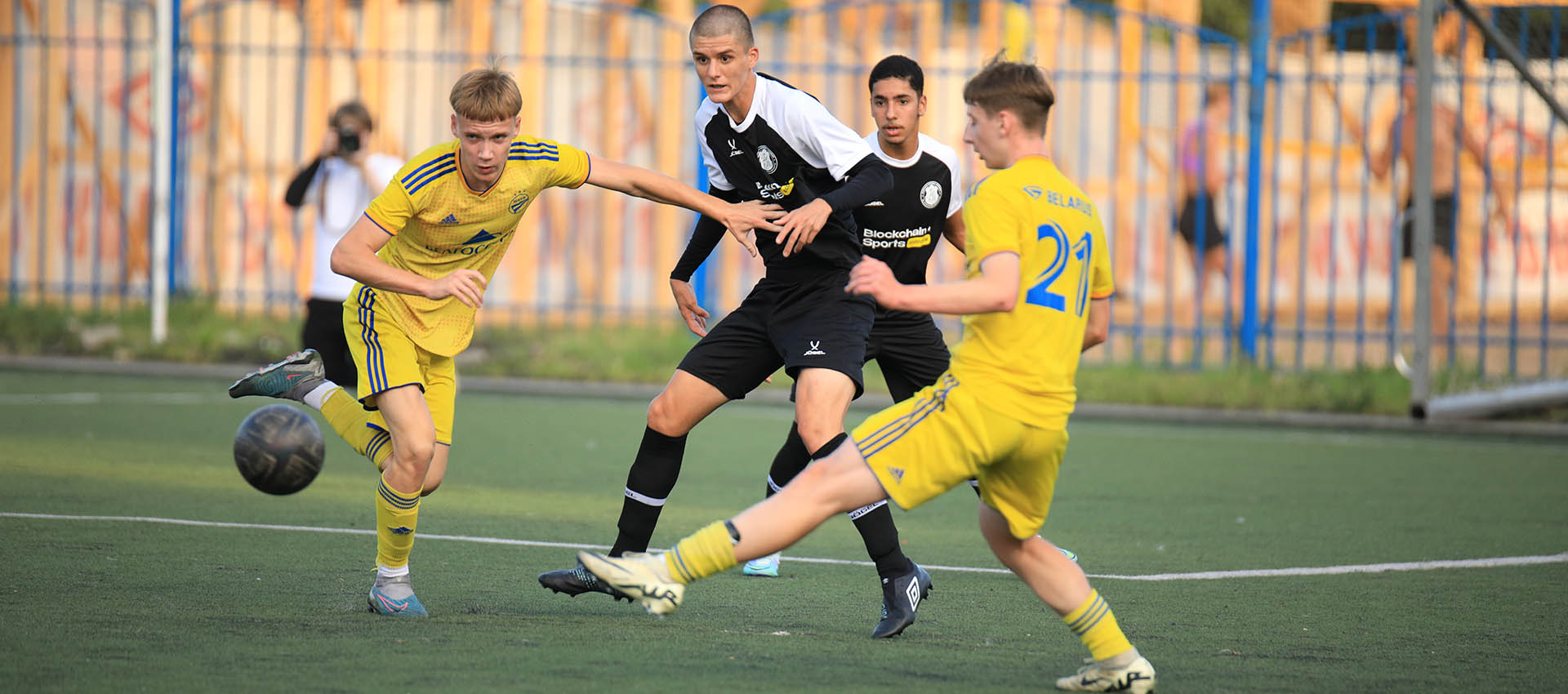 Юноши БАТЭ (U-17) провели победный спарринг с бразильским "Блокчейн Спортс"
