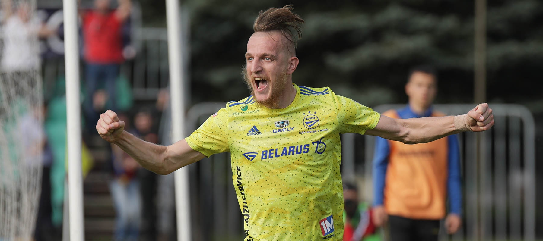 Jakov Filipović is the best player of FC BATE Borisov in September