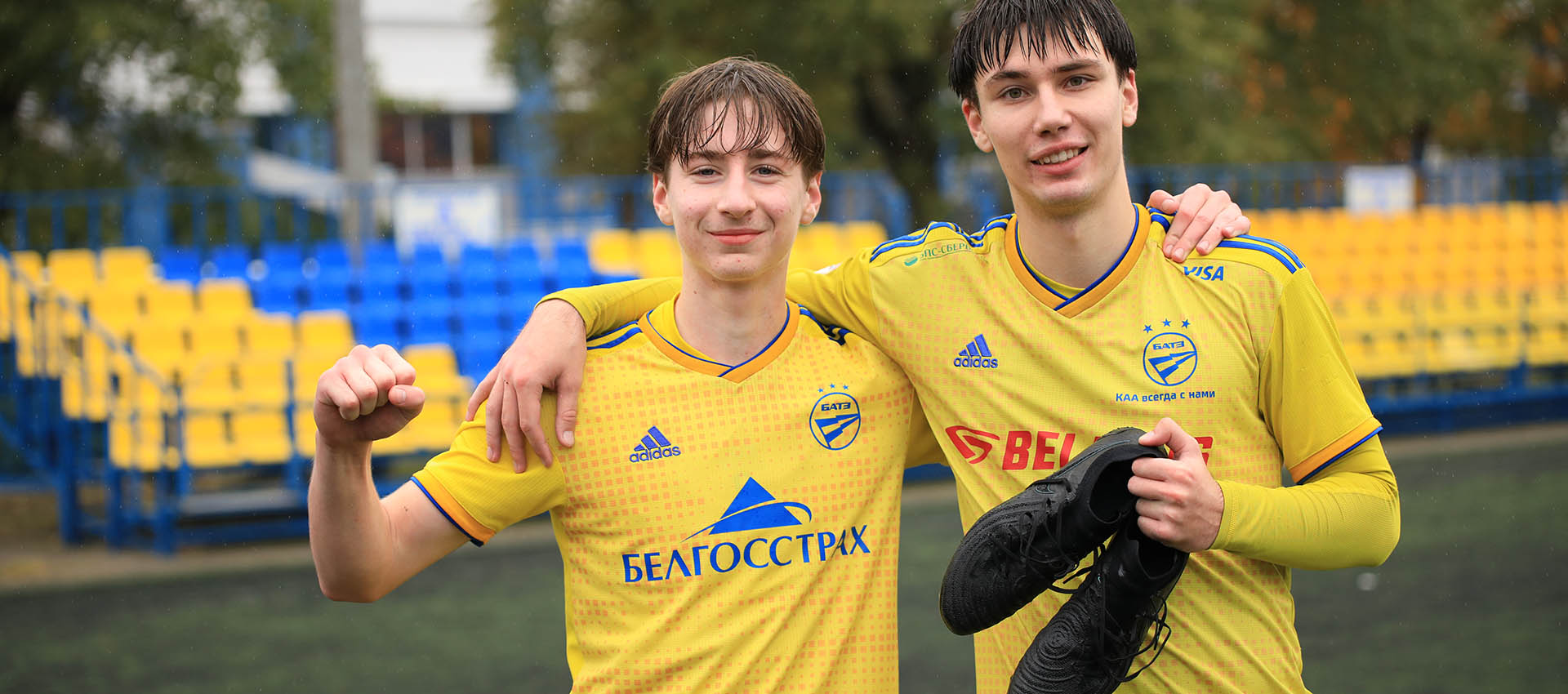 Три лицензионных возраста БАТЭ лидерами завершили первую часть юношеского чемпионата Беларуси-2025/26