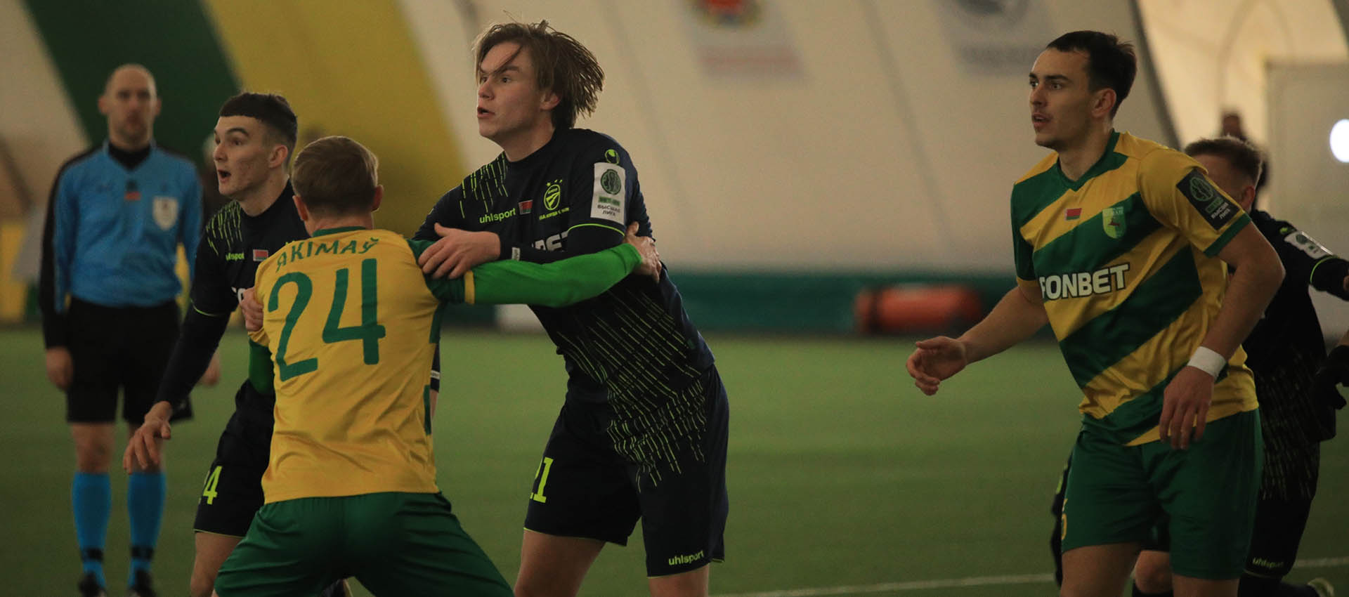 Чемпионат-2026 начнем 21 марта выездным матчем с "Неманом"