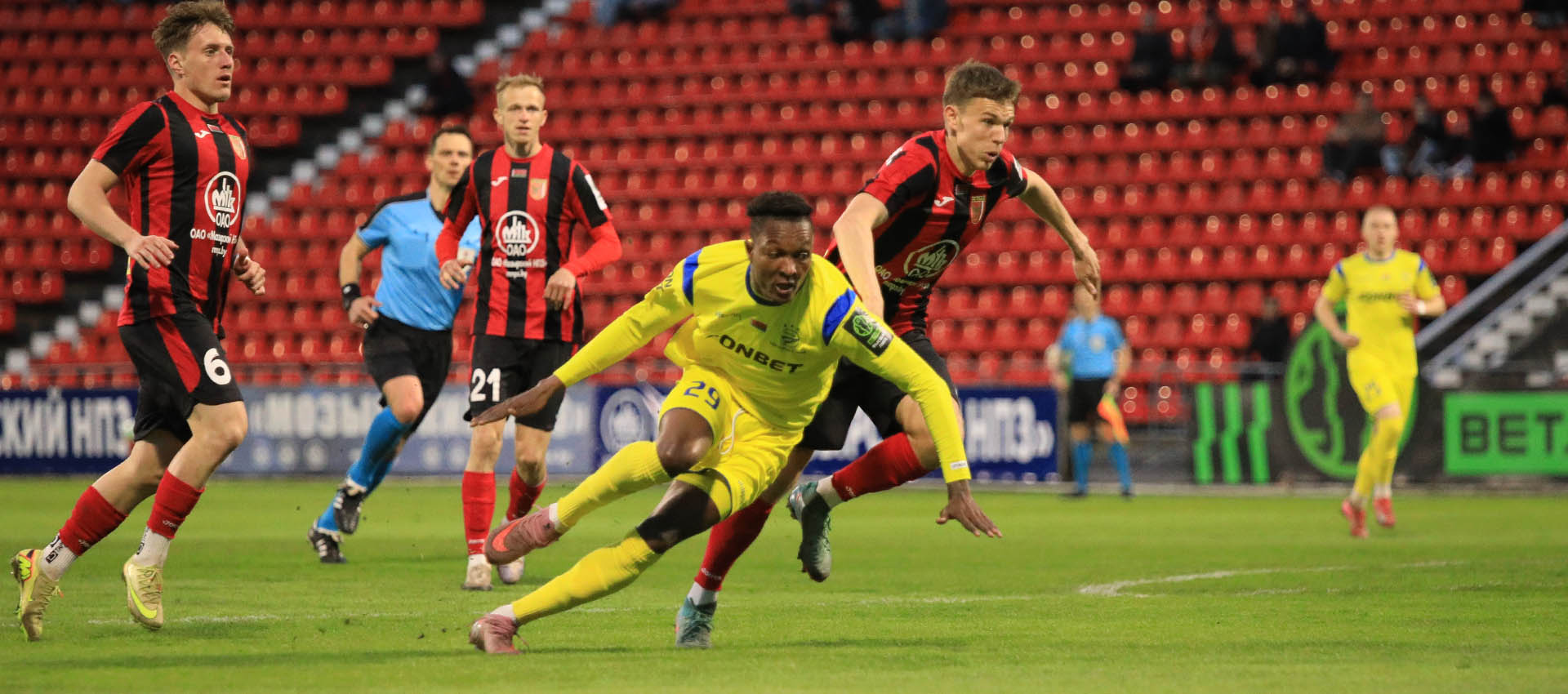 Видеообзор матча "Славия" — БАТЭ