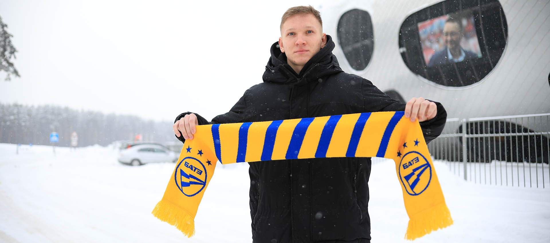 Иван Михнюк — игрок БАТЭ