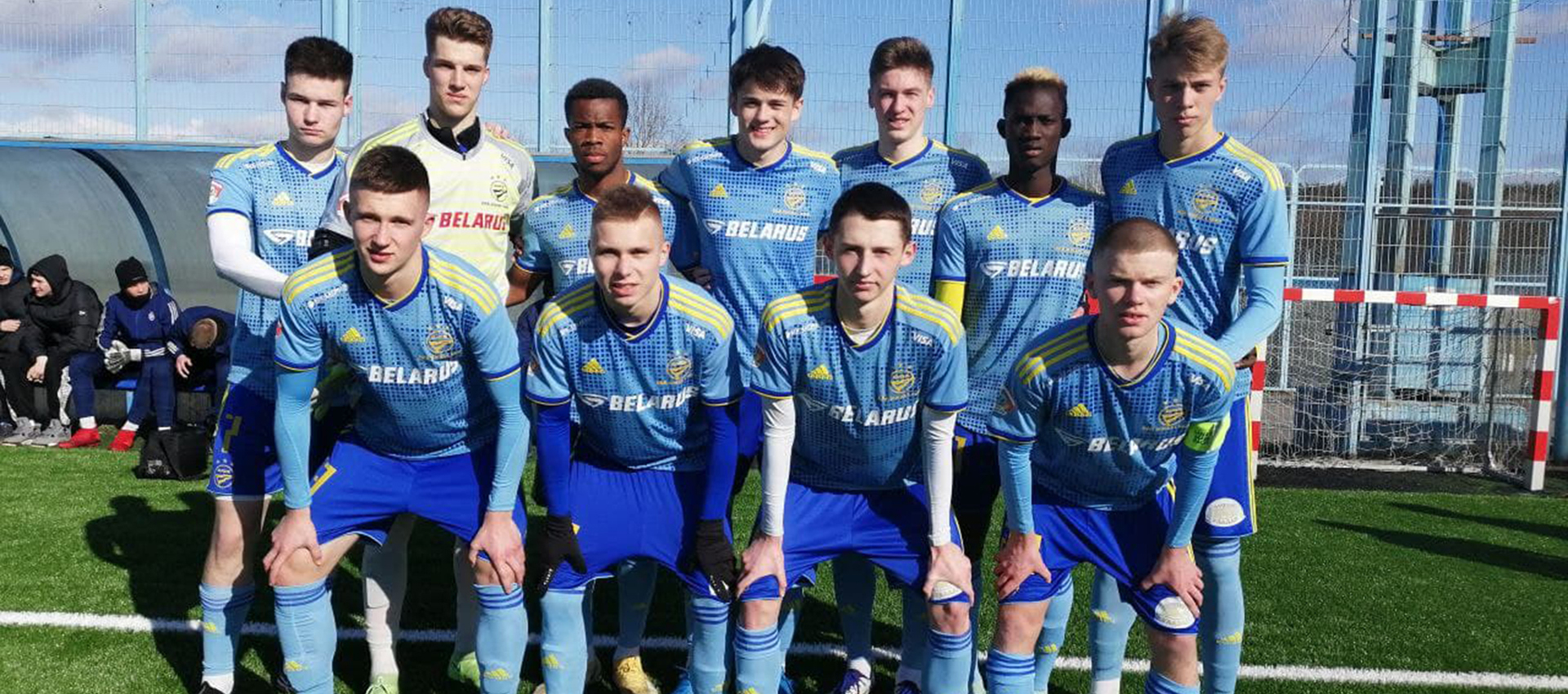 The Yellow-Blues’ reserves tied the game with the second team of FC Torpedo-BELAZ