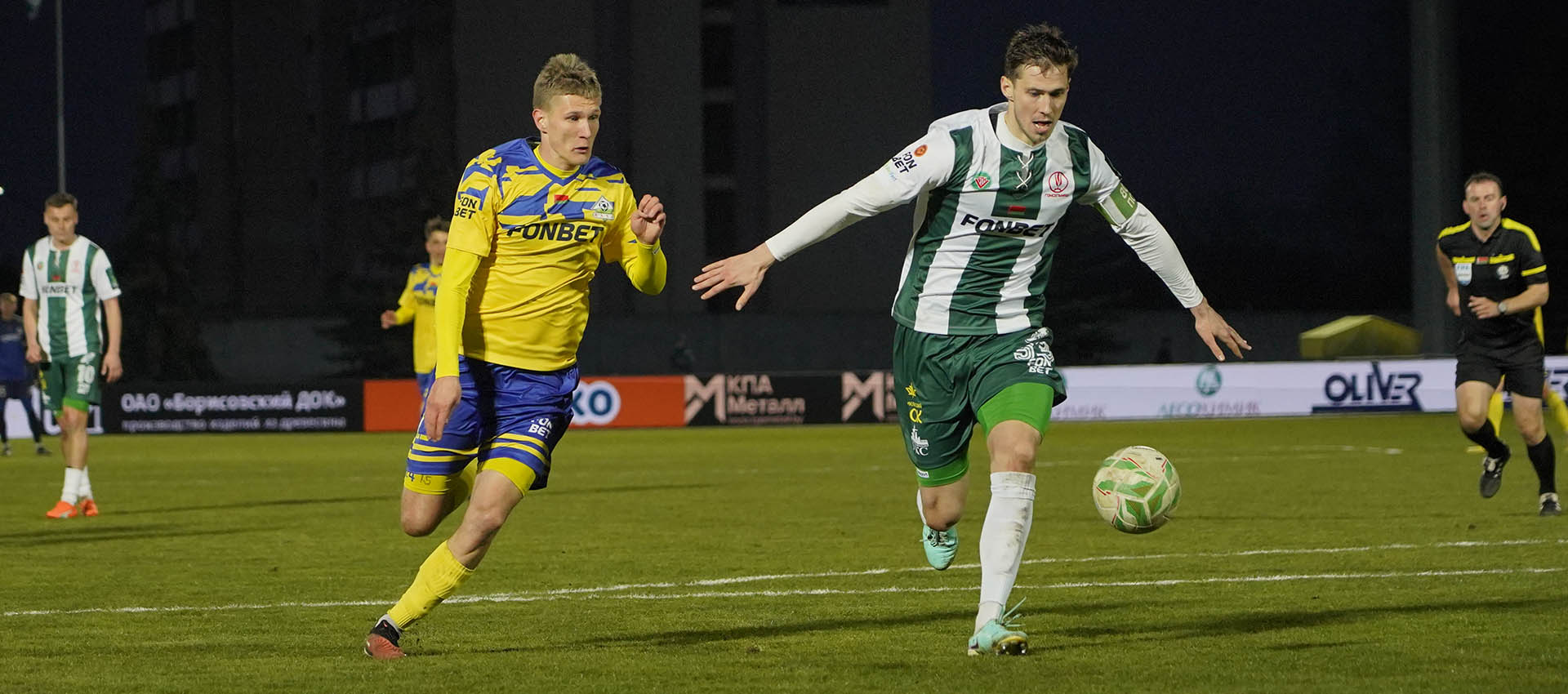 Павел Пашевич покинул БАТЭ