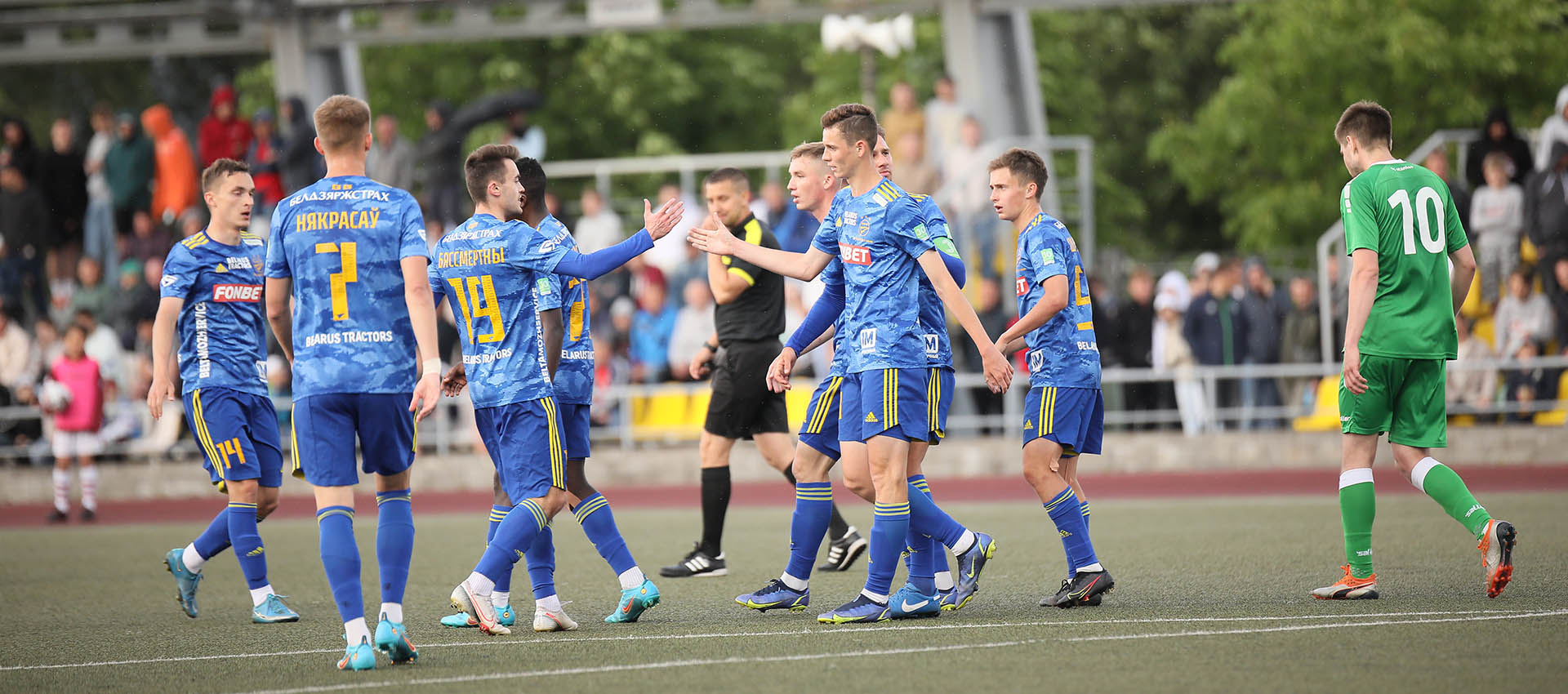 БАТЭ вышел в 1/8 финала Кубка Беларуси-2022/23