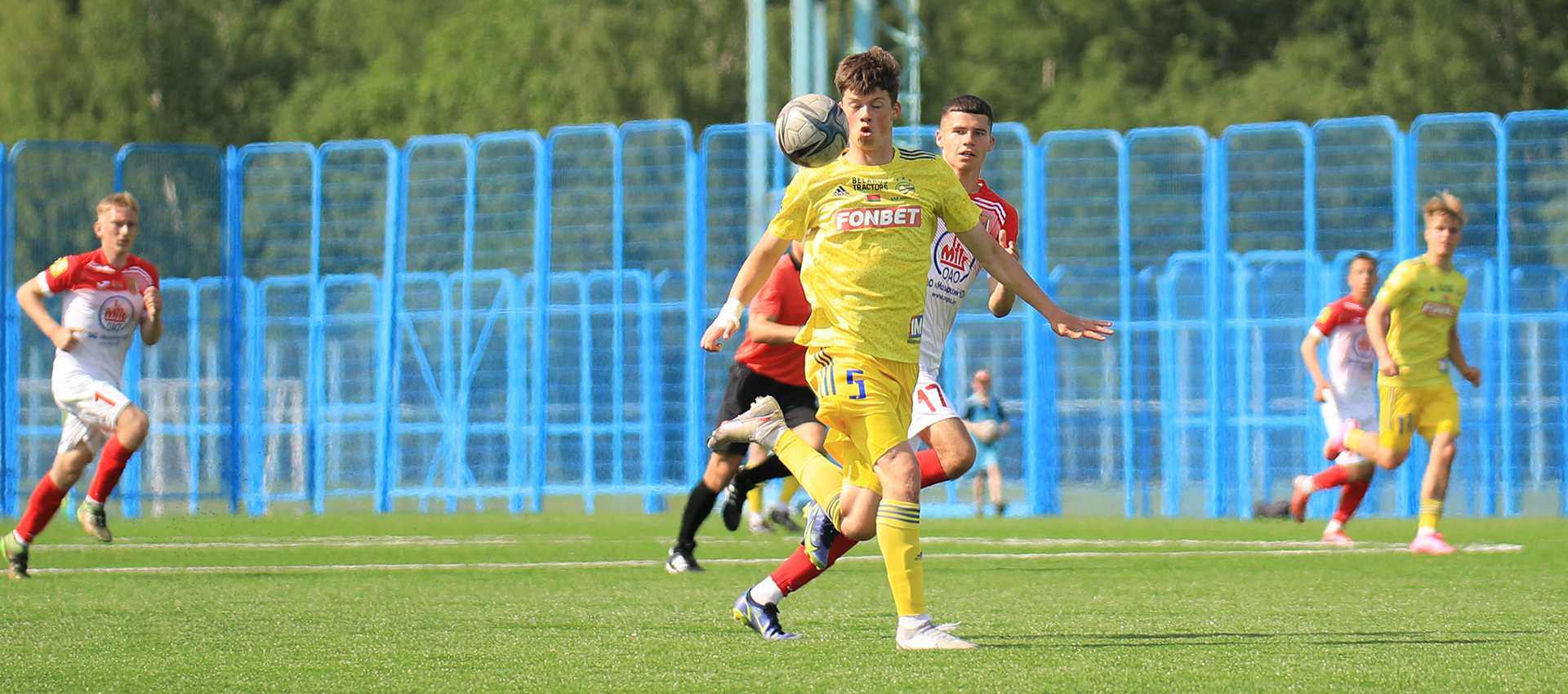 Видеообзор матча БАТЭ — "Славия" (дублеры)
