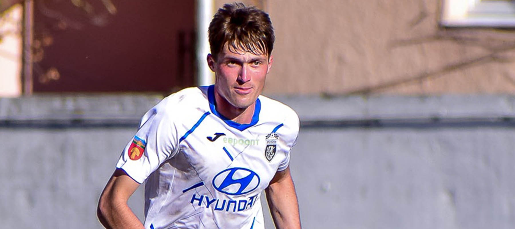 Максим Мякиш открыл счет голам в высшей лиге