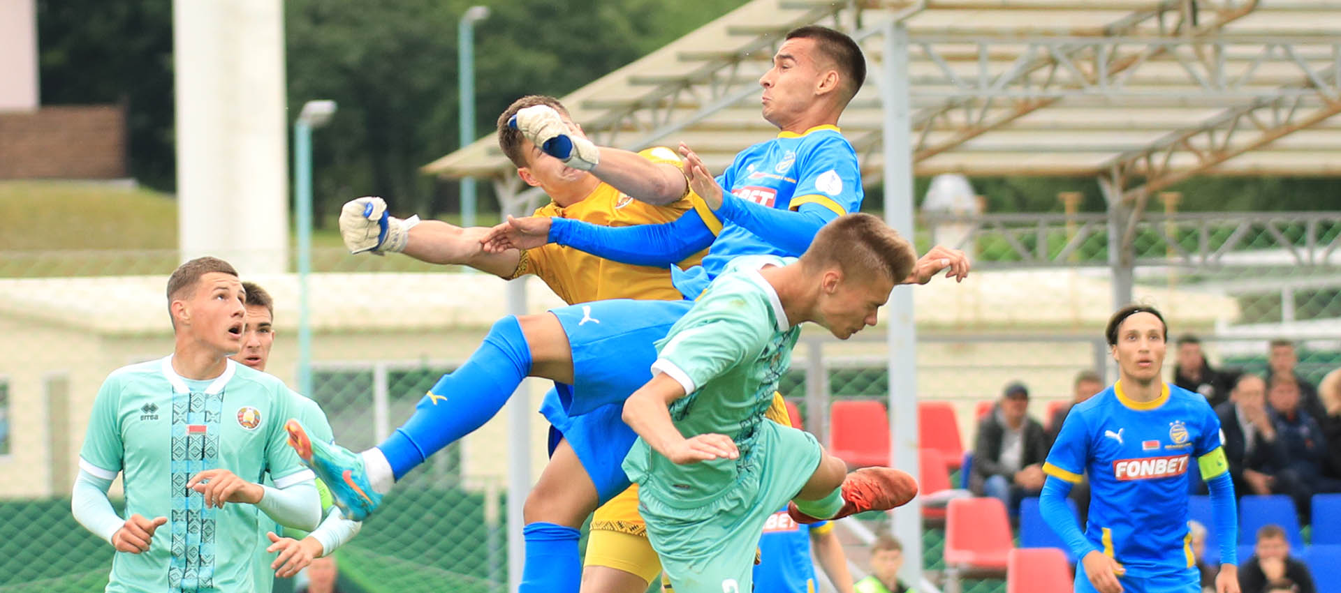 БАТЭ-2 — АБФФ (U-17): начинаем в 17.30