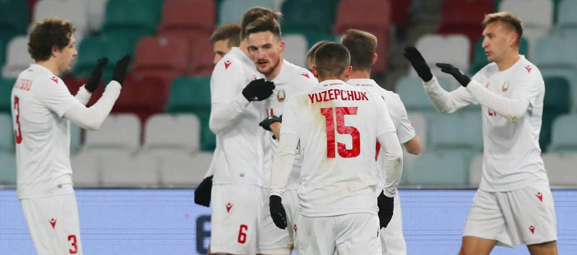 The goal of Yauhen Yablonski brought the national A-team of Belarus victory in the friendly against Jordan