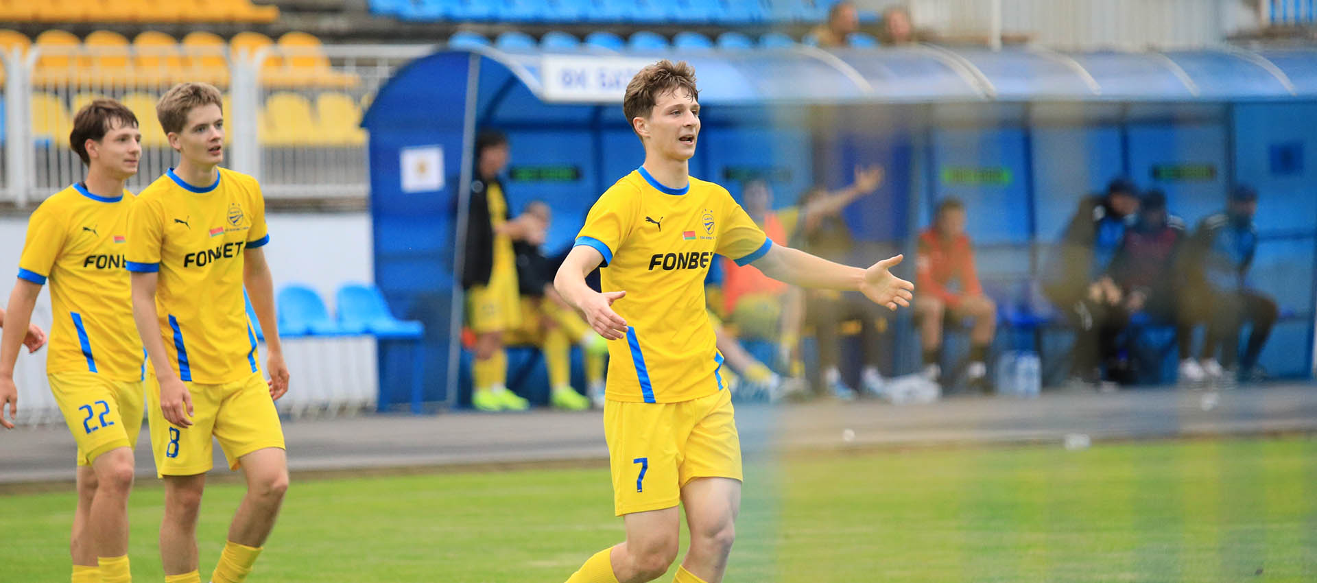 БАТЭ-2 победил "Молодечно" в товарищеском матче