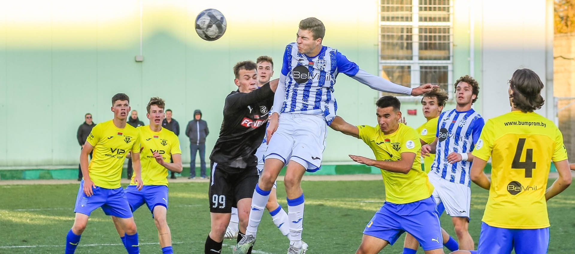 Видеообзор матча "Бумпром" — БАТЭ-2