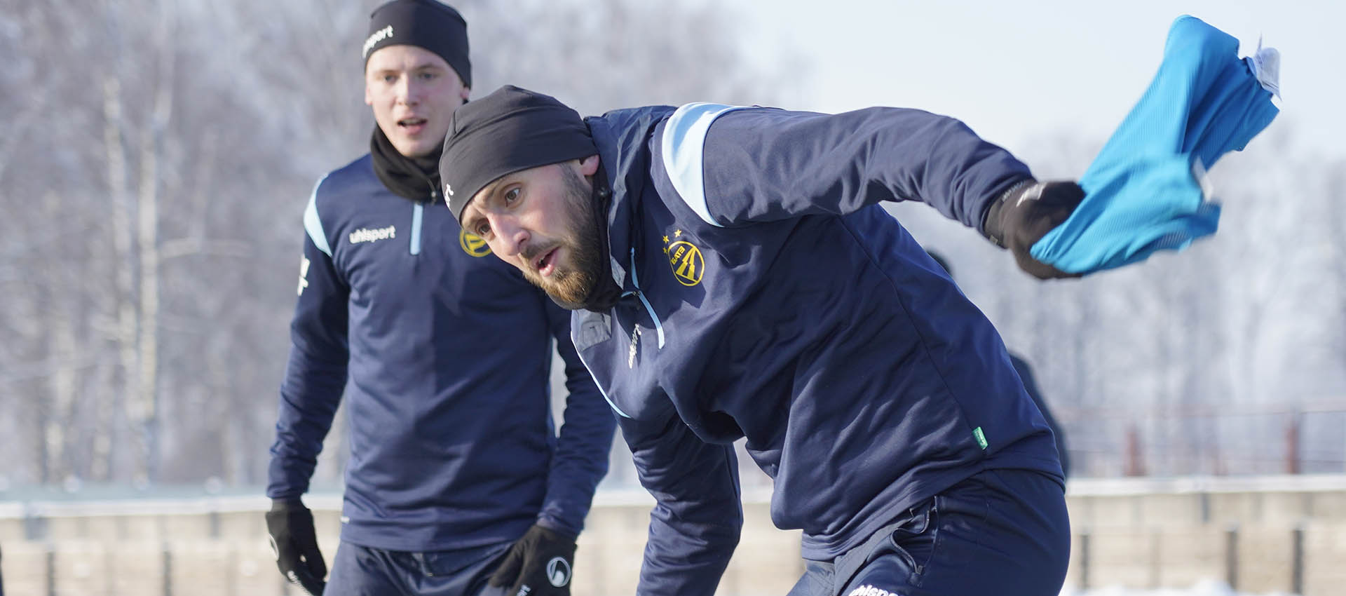 "Желто-синие" начали тренировки в Борисове