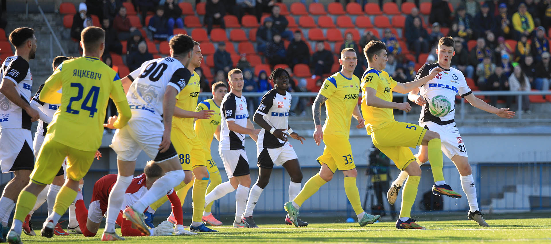 Даты и время матчей 4-го и 5-го туров чемпионата, а также ответных игр 1/2 финала Кубка Беларуси