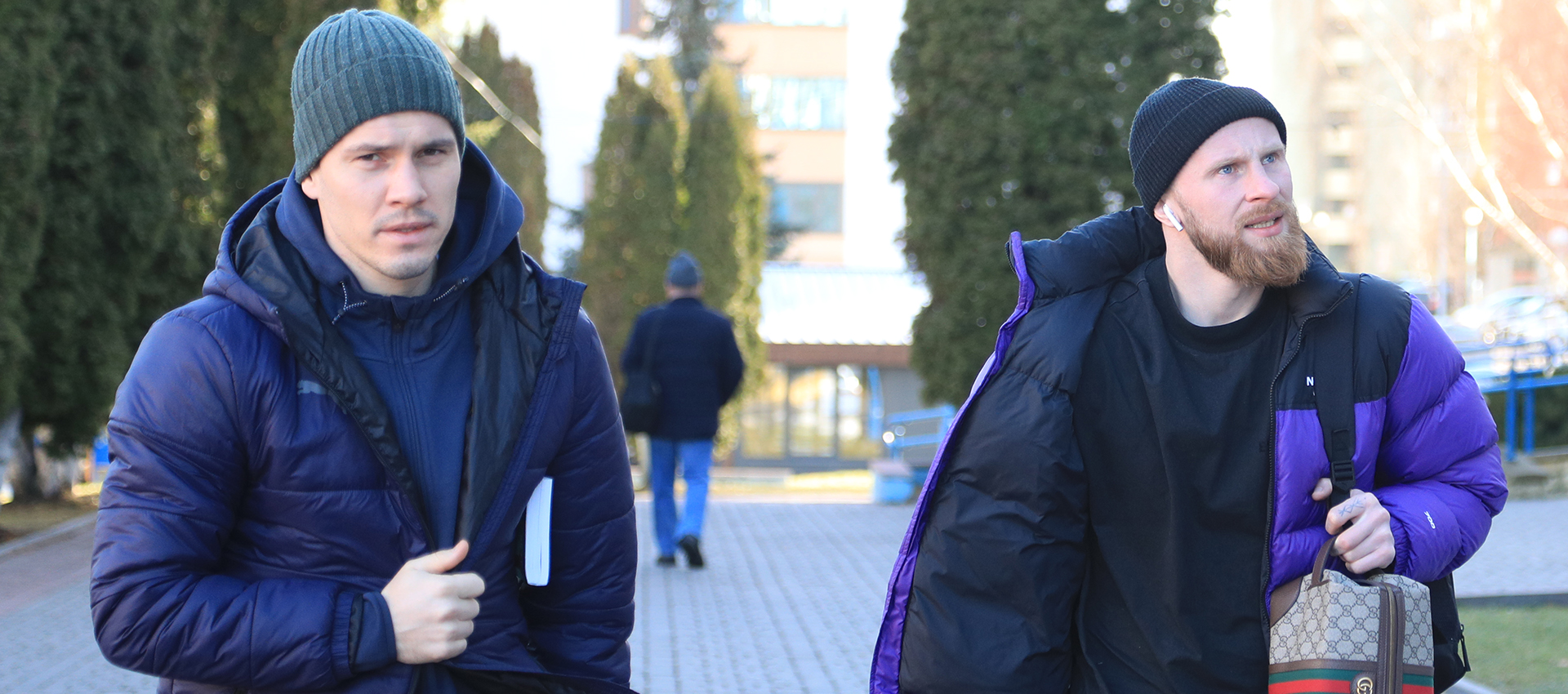 БАТЭ прибыл на сбор в Гродно