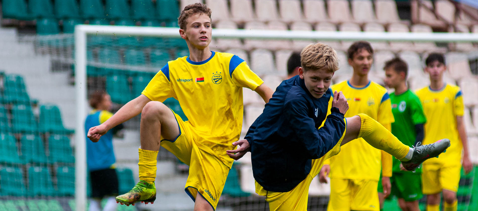 Юноши БАТЭ: три победы, две ничьи